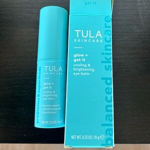 Tula cooling and brightening eye balm stick